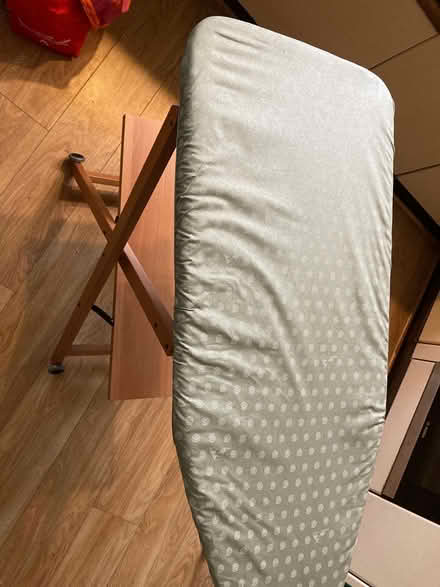 Photo of free Lovely wooden frame ironing board (Norbury SW16) #2