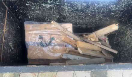 Photo of free Vintage wood box (West Springfield) #3