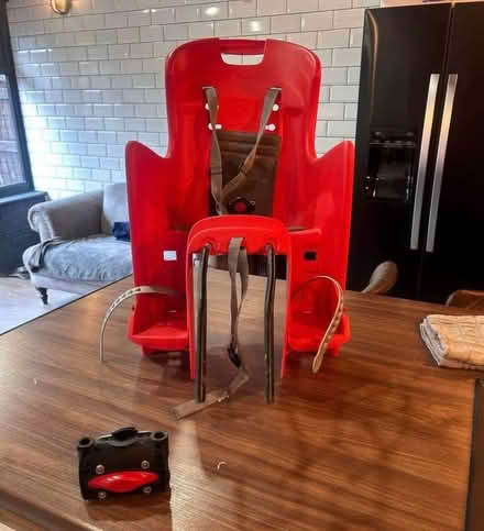 Photo of free Boodie Toddler Bike Seat (Penmaen Rhos LL29) #2