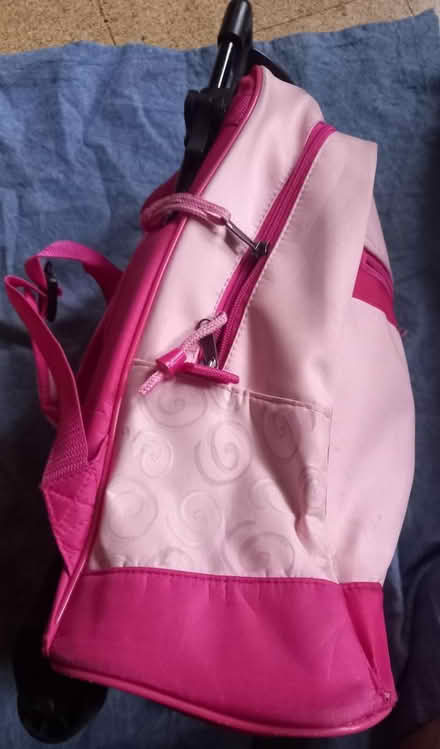 Photo of free Child's backpack with wheels (Camden NW1) #3