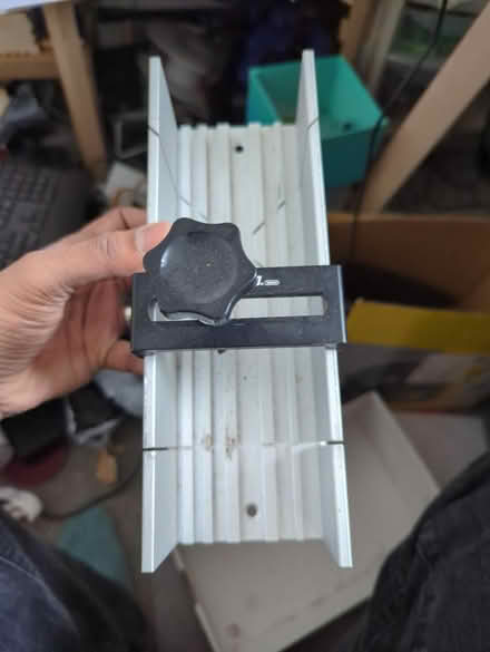 Photo of free Small mitre box for cross cuts (N15, Seven Sisters) #2