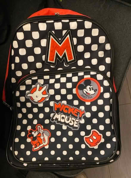 Photo of free Toddler bag (DE55 Alfreton) #2