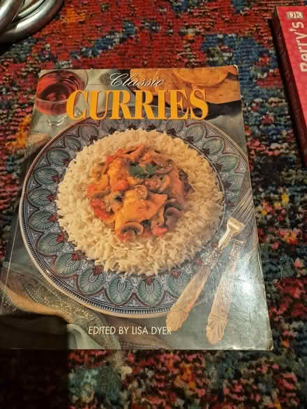 Photo of free Curry cookbook (tooting) #1
