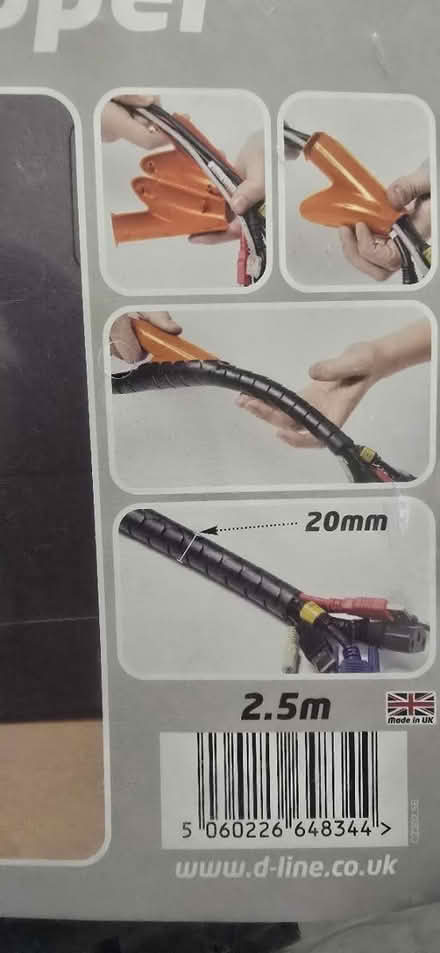 Photo of free Cable Zipper (South Kensington station. SW3) #4