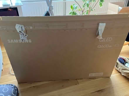 Photo of free Empty box -for transporting tv (Allington ME16) #1