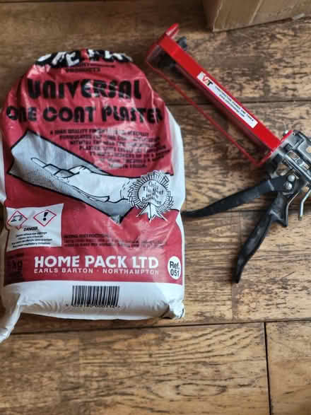 Photo of free 5Kg Plaster and cartridge gun (Fittleworth RH20) #1