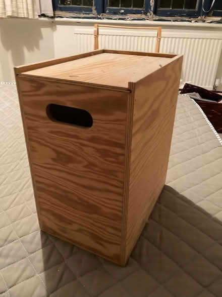 Photo of free Small wooden storage box (Norbury SW16) #1