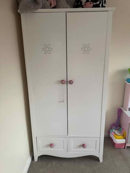 Photo of free Heavy duty ikea wardrobe (Mountsorrel) #1