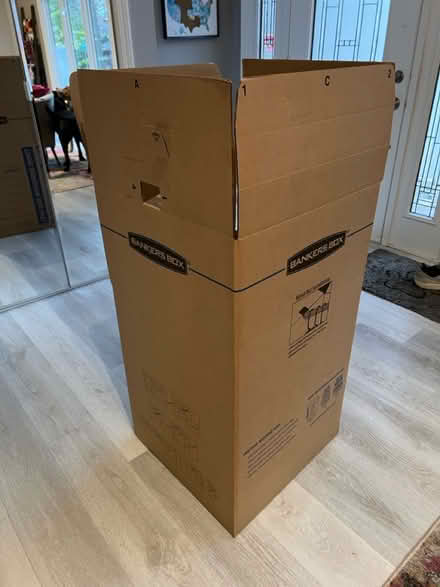 Photo of free Wardrobe moving boxes (3) (83rd & Mendingwall) #1