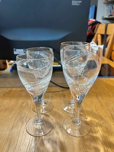 Photo of free Selection of glasses and decanter (Markfield, LE67) #1