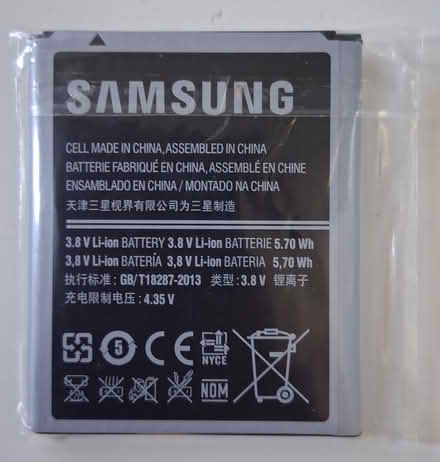 Photo of free Older style phone battery (Portchester PO16) #1