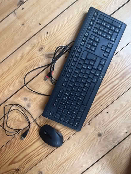 Photo of free USB key board and mouse (Odd Down) #1
