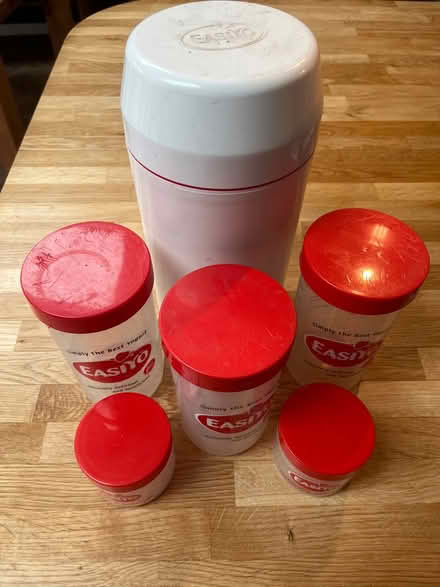 Photo of free EasiYo Yogurt Maker and Pots (Wainscott) #1