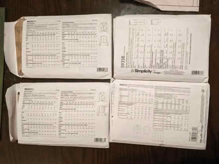 Photo of free Sewing Patterns M/L (East Village) #2