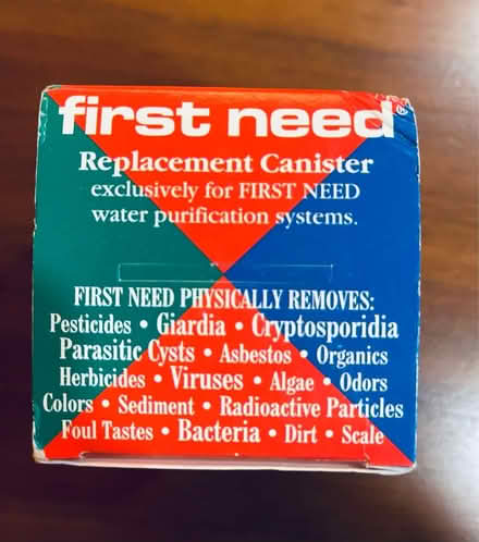 Photo of free Water Purification Replacement Unit (Reston, VA) #4