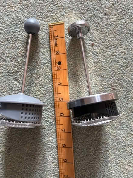 Photo of free Two spate plungers for cafetieres (Lindfield RH16) #1