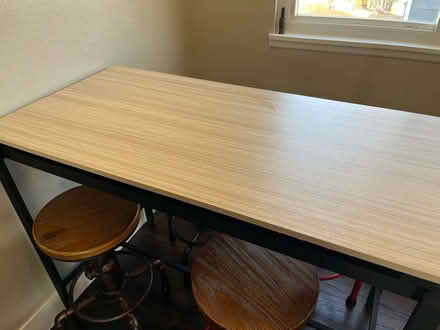 Photo of free Counter Height Table (Aurora, co) #4
