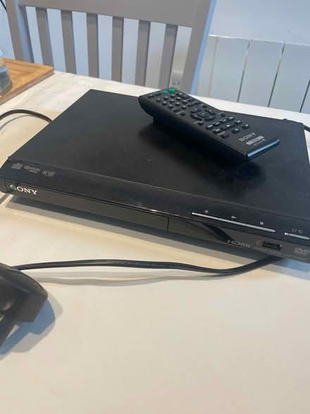 Photo of free Sony DVD player (West Ewell KT19) #1