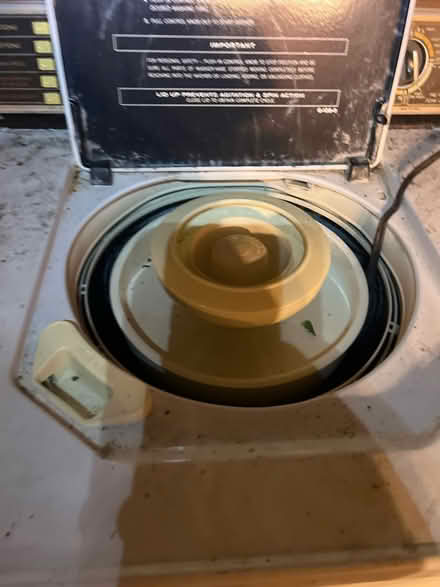 Photo of free GE washing machine (Flemington) #4