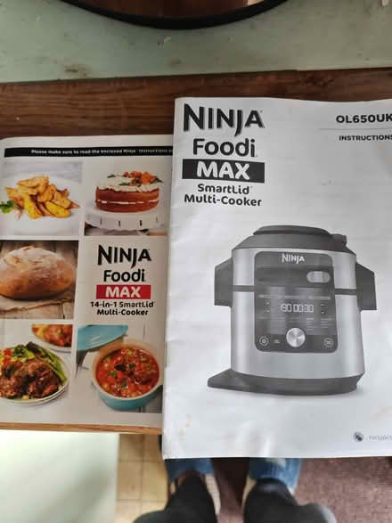 Photo of free Ninja Foodi MAX Multi cooker 14 in 1 fan not working (Grappenhall WA4) #2
