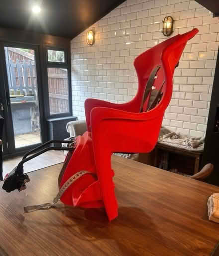 Photo of free Boodie Toddler Bike Seat (Penmaen Rhos LL29) #1