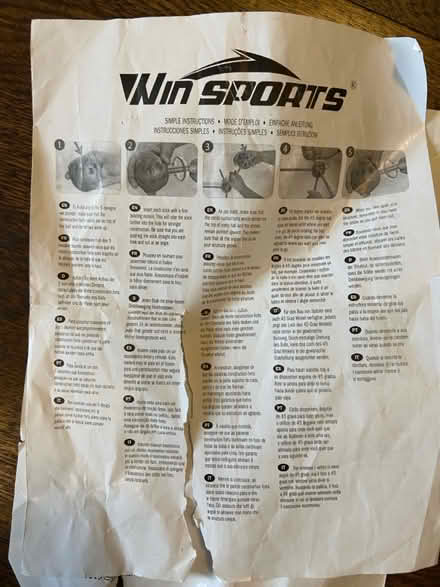 Photo of free Ball and stick fort set (NE DC 20018) #2