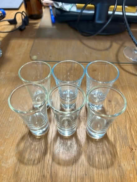 Photo of free Selection of glasses and decanter (Markfield, LE67) #4