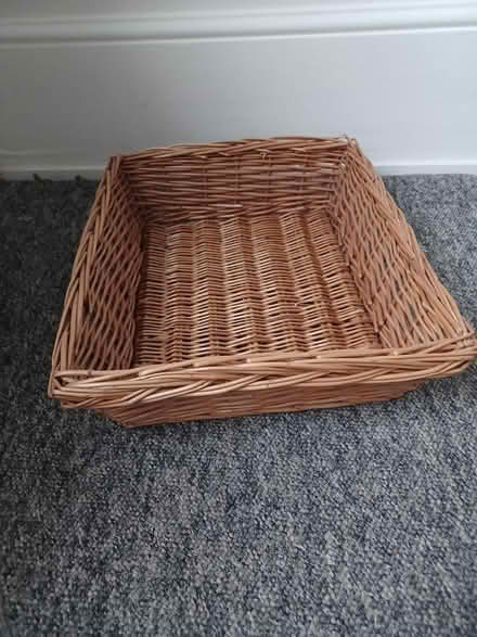 Photo of free Shallow basket, for post etc (CB2 near Cambridge Station) #1