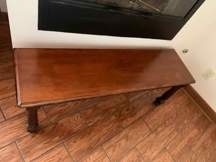 Photo of free Rectangular table (Near Halloway in Big bear lake) #2