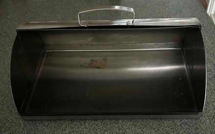 Photo of free Stainless Steel Bread Bin - Ikea (Willaston CH64) #2