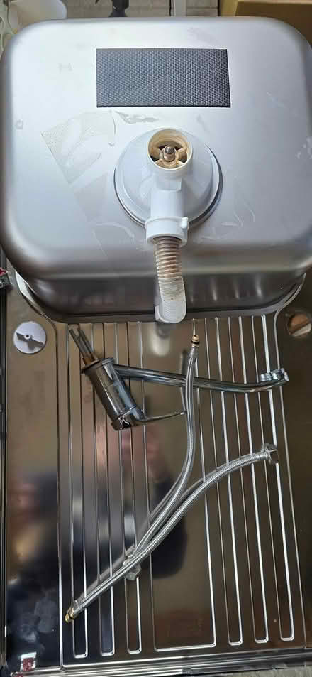 Photo of free Kitchen sink 860 x 500mm (South Bermondsey) #1