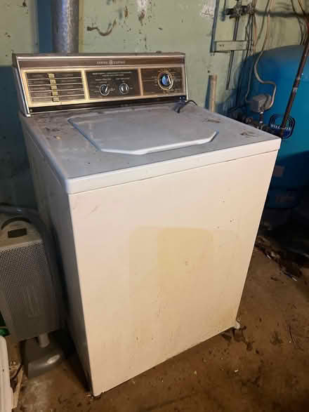 Photo of free GE washing machine (Flemington) #1