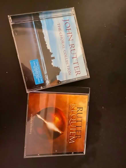 Photo of free John Rutter cds (Wimbledon Park SW19) #1