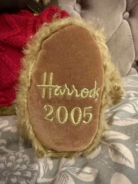 Photo of free Harrods teddy bear (Carshalton) #4