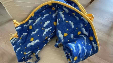 Photo of free Chair cushions & crib bumper (Fremont & 85) #2