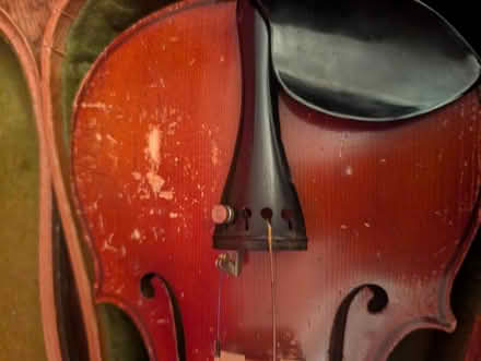 Photo of free Old child's violin (Neasden NW10) #2