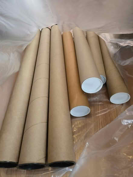 Photo of free Cardboard Tubes (West 7th) #1