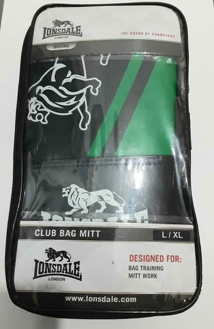 Photo of free Club Bag Mitt (Chapel Allerton LS7) #4