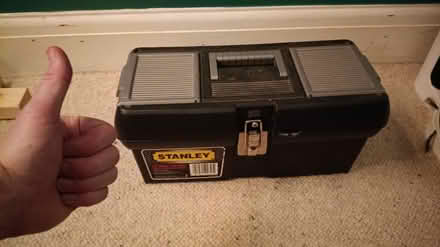 Photo of free Small toolbox (S2 Heeley) #1