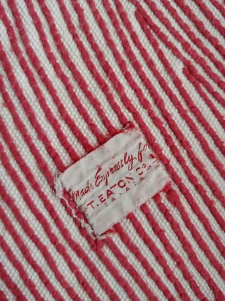 Photo of free 2 Machine washable cotton rugs (Eglinton-Lawrence) #2