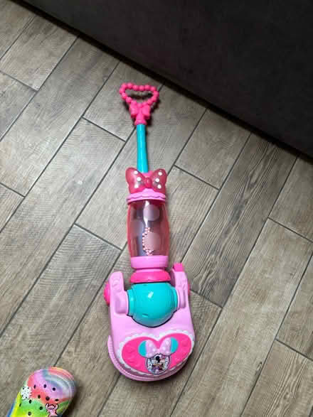 Photo of free Kids mini mouse play hoover (Kingston) #2