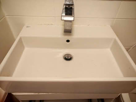 Photo of free Sink and basin and taps (Wickford) #1