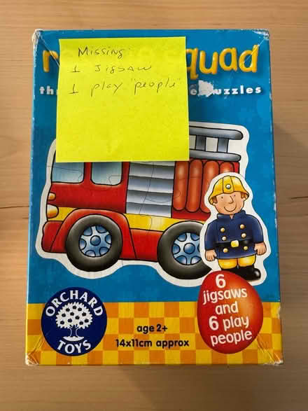 Photo of free Puzzles (RH12) #2