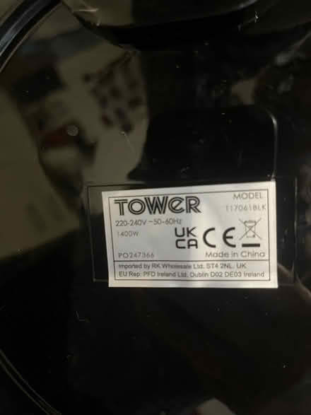 Photo of free Air fryer (Barnard's Green WR14) #2