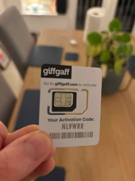 Photo of free SIM card (BR3) #1