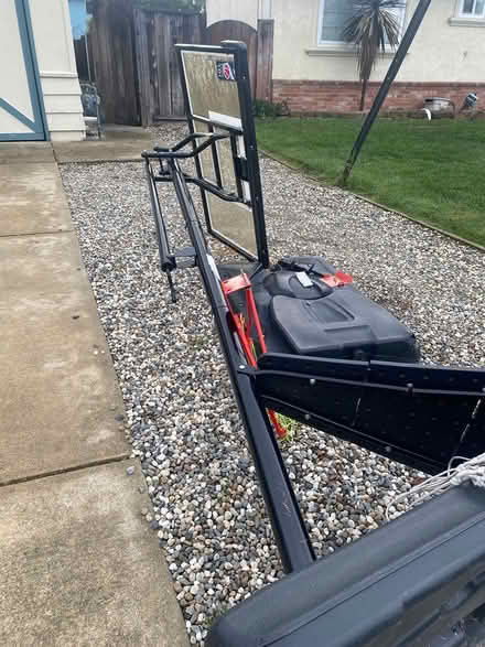 Photo of free basketball hoop (Dublin) #2