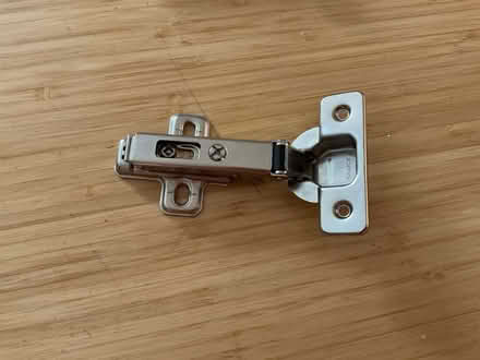 Photo of free Salice Cabinet Hinges X 4 (Hintonburg) #2