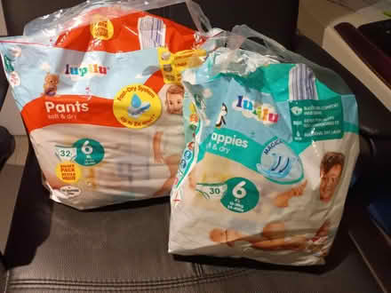 Photo of free Nappies and pants size 6 (Whiteley PO15) #1
