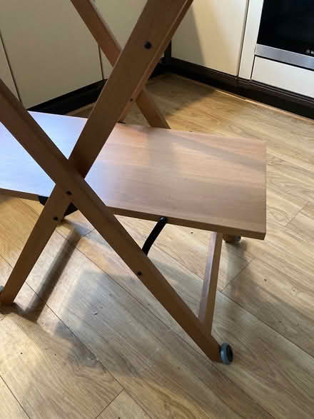 Photo of free Lovely wooden frame ironing board (Norbury SW16) #4