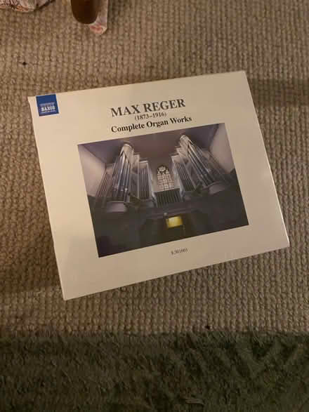 Photo of free Max Reger complete organ works (Wimbledon Park SW19) #2